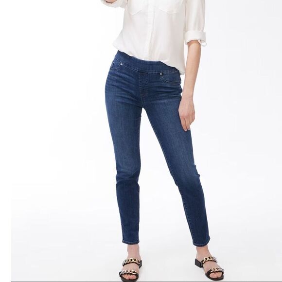 Chico's Denim Pull On Jegging size 8R - Picture 1 of 8